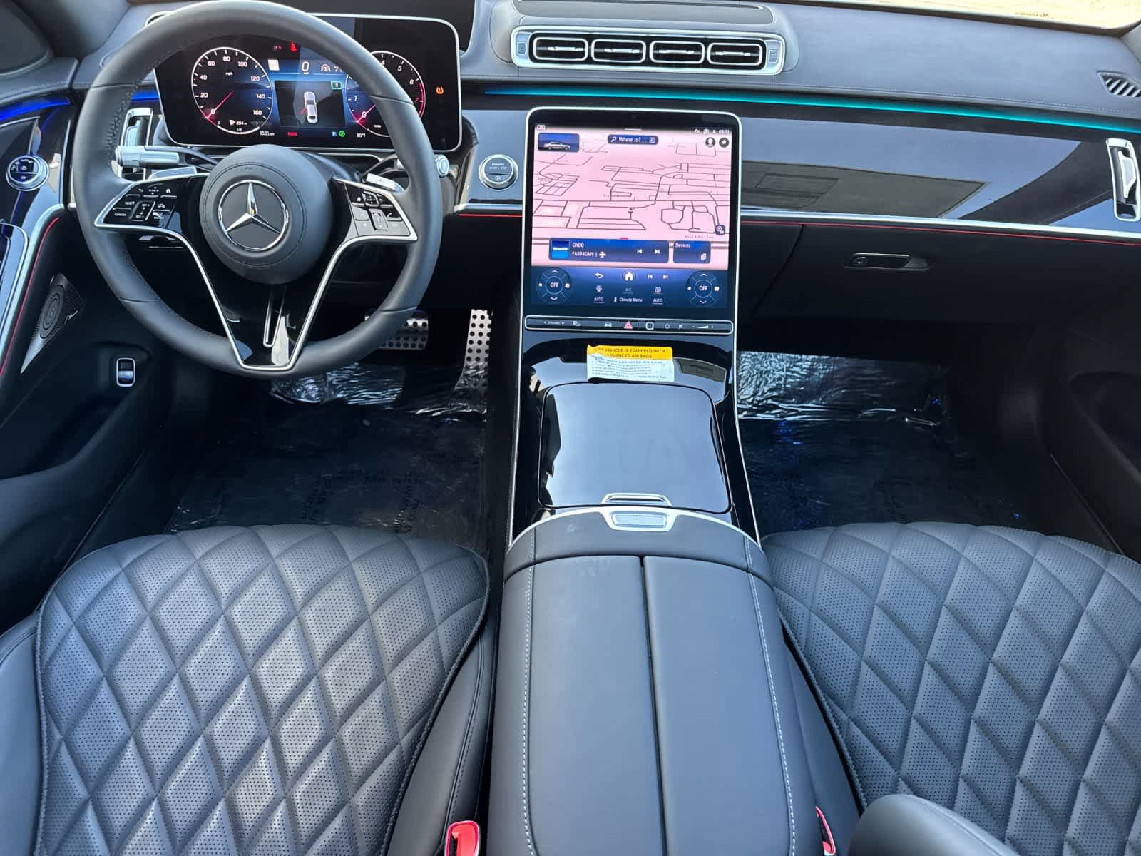 New 2026 Mercedes-Benz S 580 4MATIC Sedan image 13