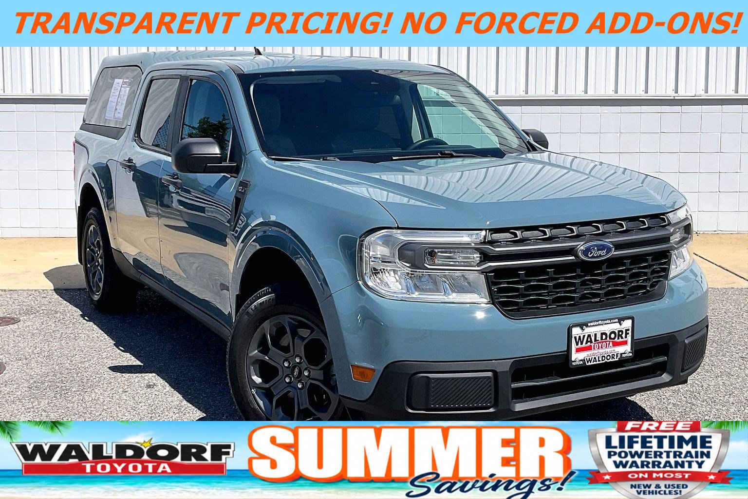 Used 2022 Ford Maverick XLT FWD video 1
