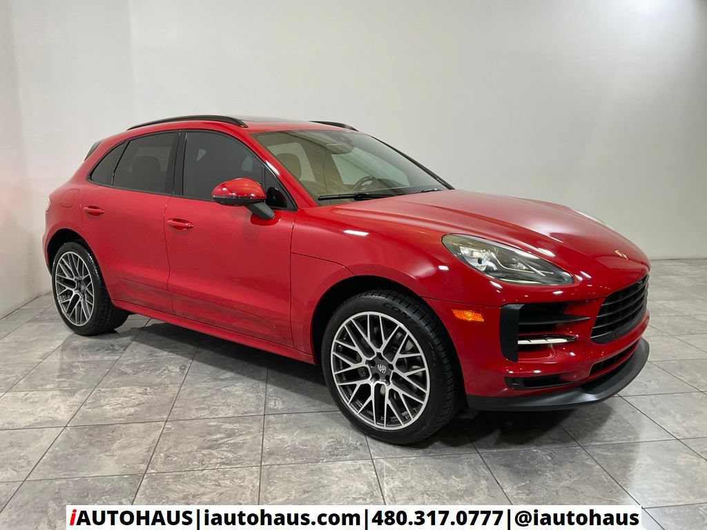Used 2021 Porsche Macan S AWD/4WD image 7