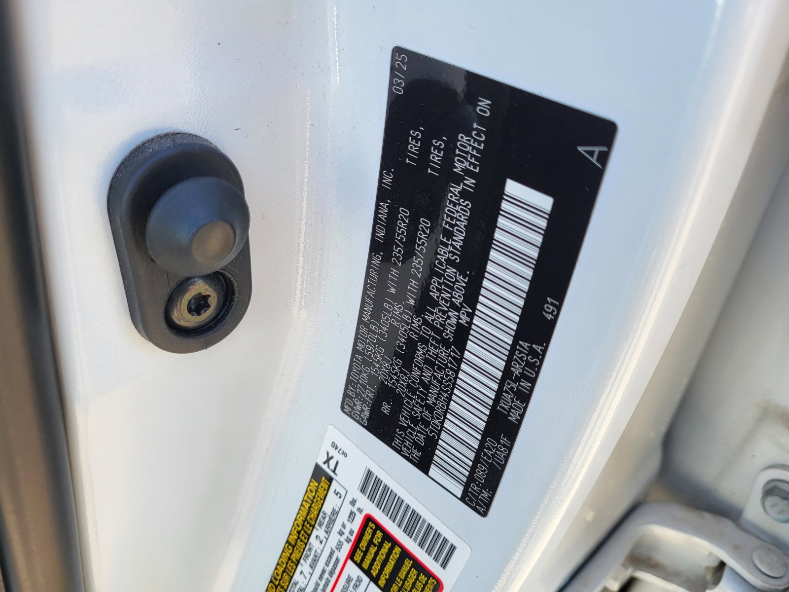 Certified 2025 Toyota Highlander XSE image 25