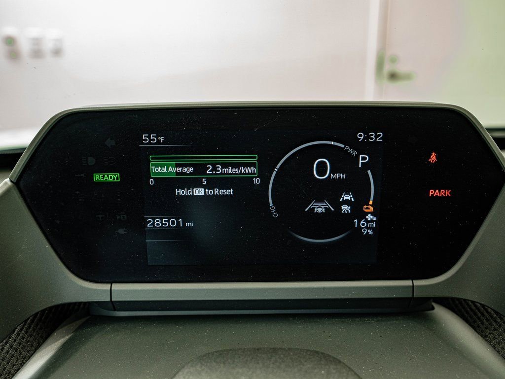 Used 2023 Toyota bZ4X Limited w/ Weather Package AWD/4WD image 22