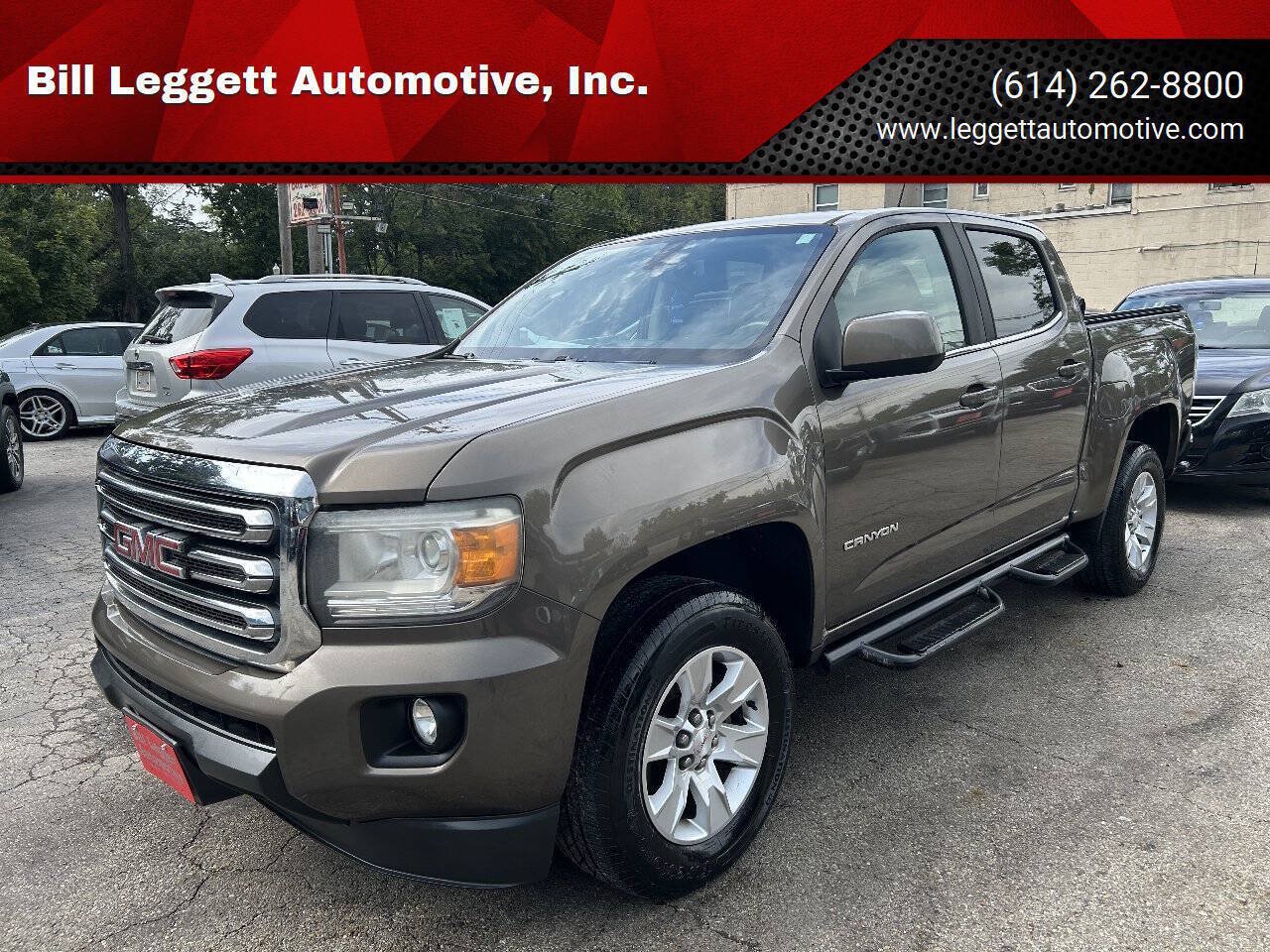 Used 2015 GMC Canyon SLE w/ SLE Convenience Package RWD image 1
