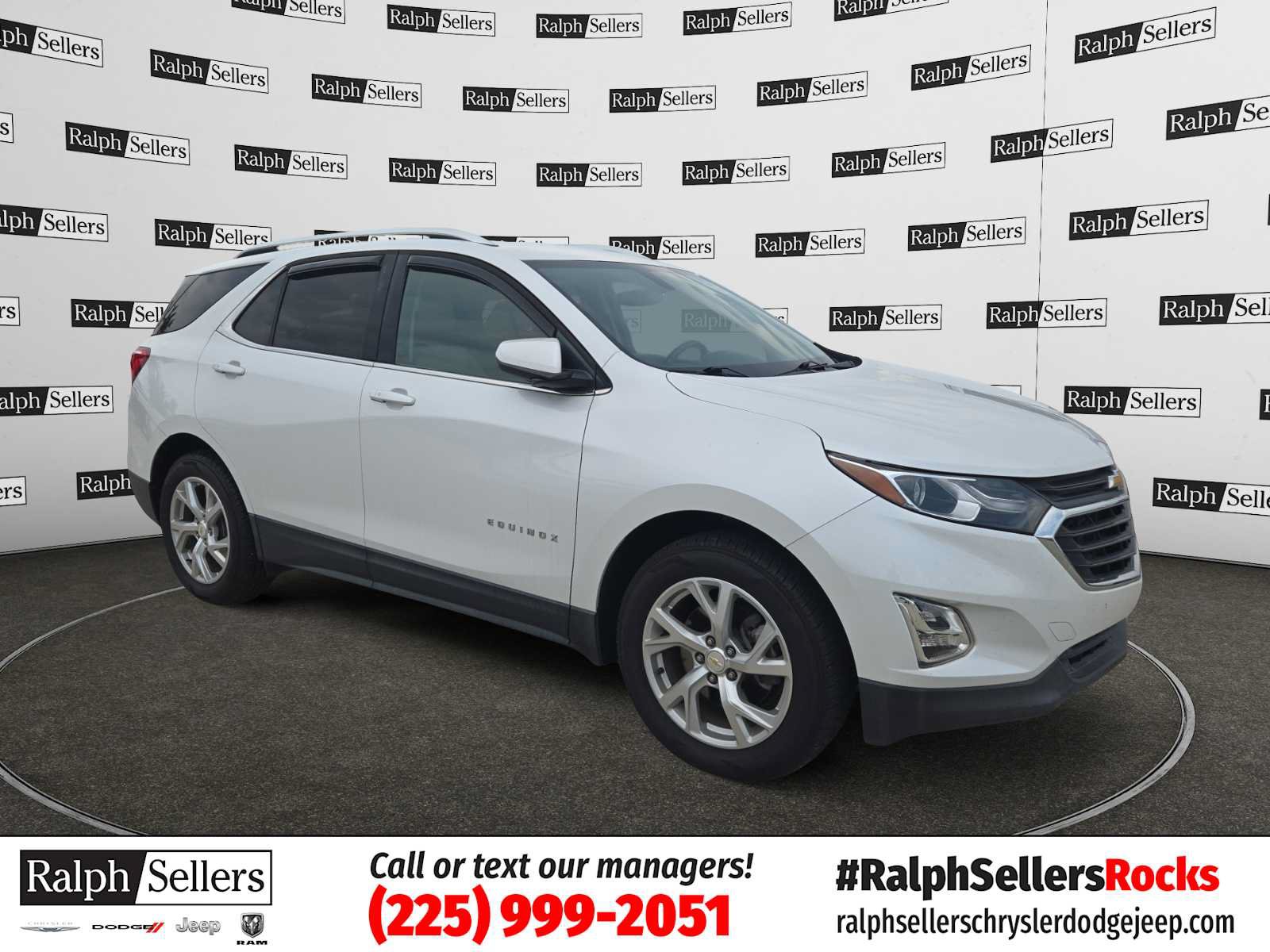 Used 2019 Chevrolet Equinox LT FWD image 1
