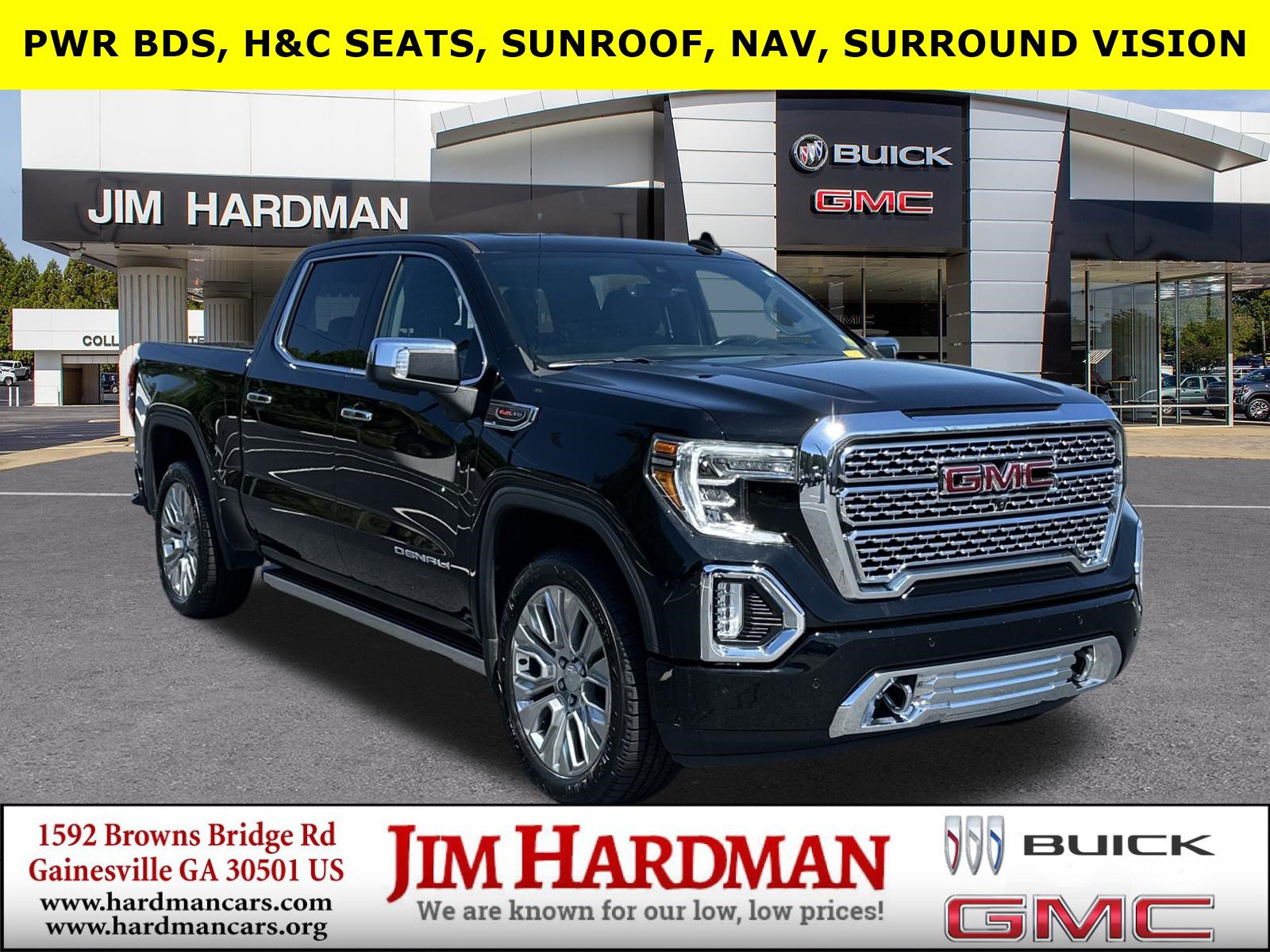 Used 2021 GMC Sierra 1500 Denali w/ Denali Ultimate Package