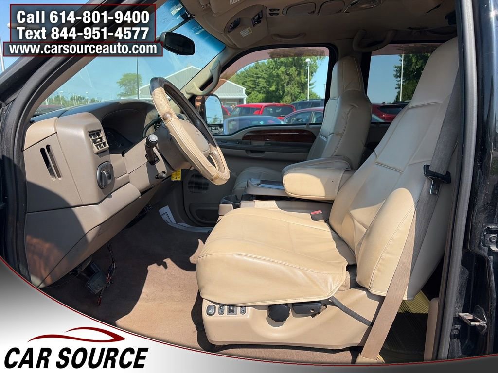 Used 2002 Ford Excursion Limited AWD/4WD image 16