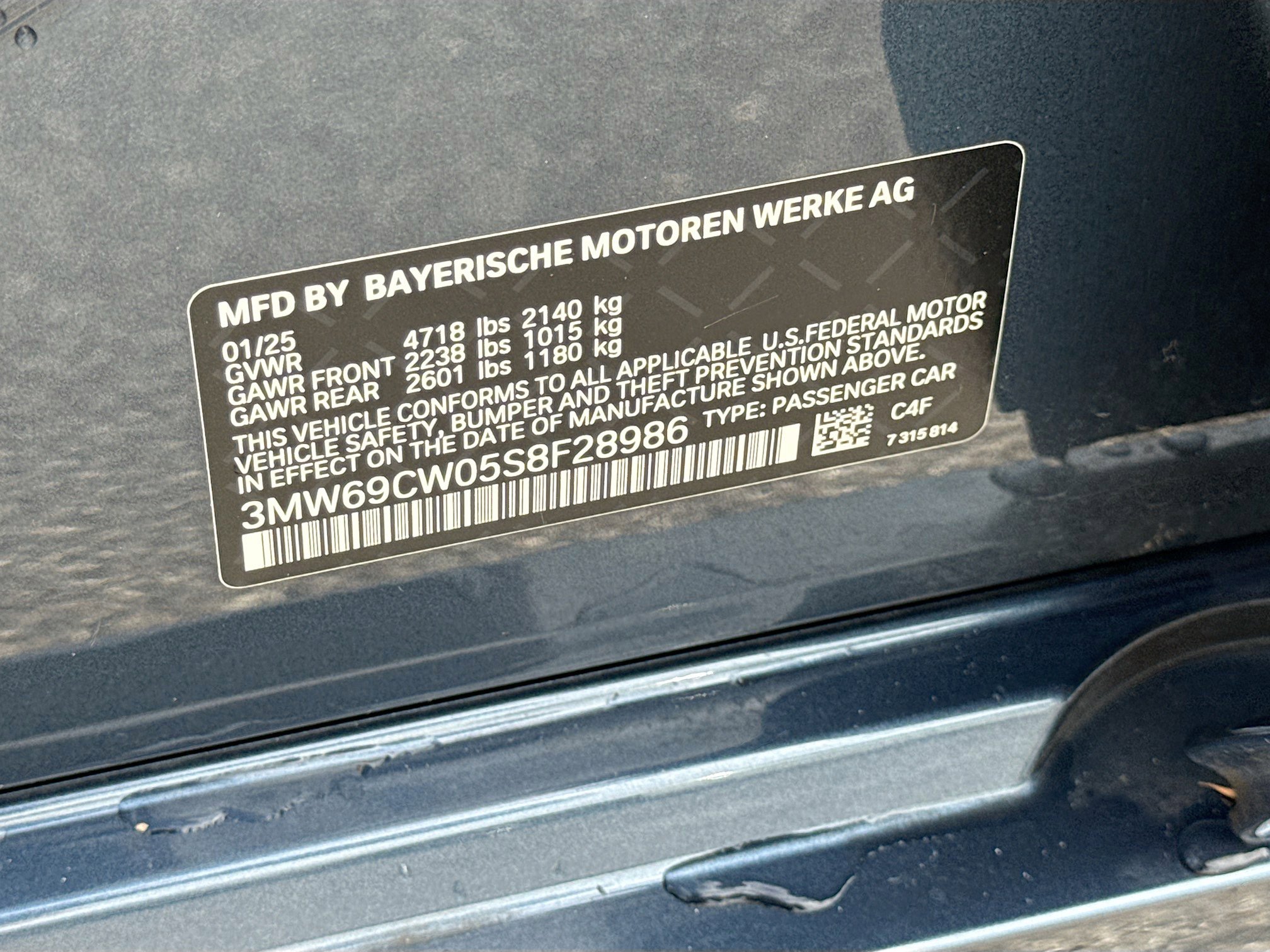 Used 2025 BMW 330i Sedan RWD image 44