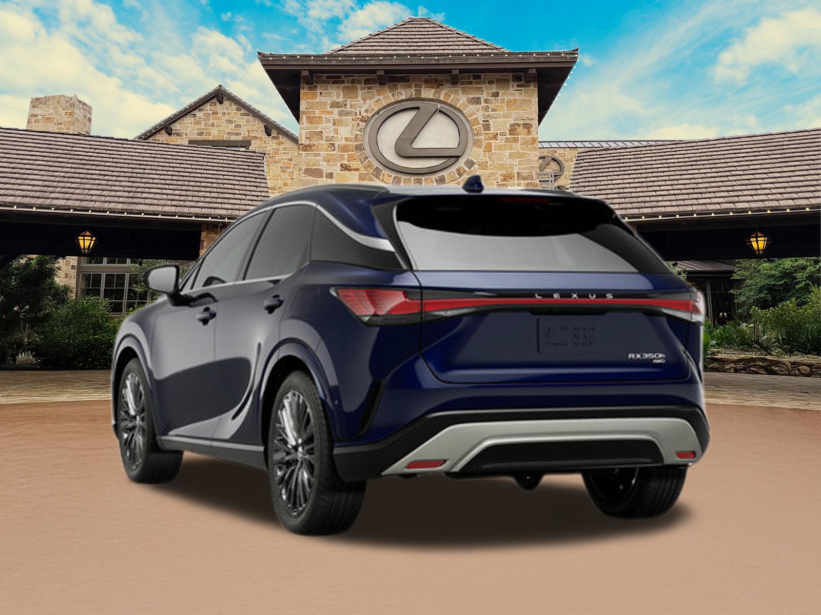 New 2026 Lexus RX 350 AWD/4WD image 4