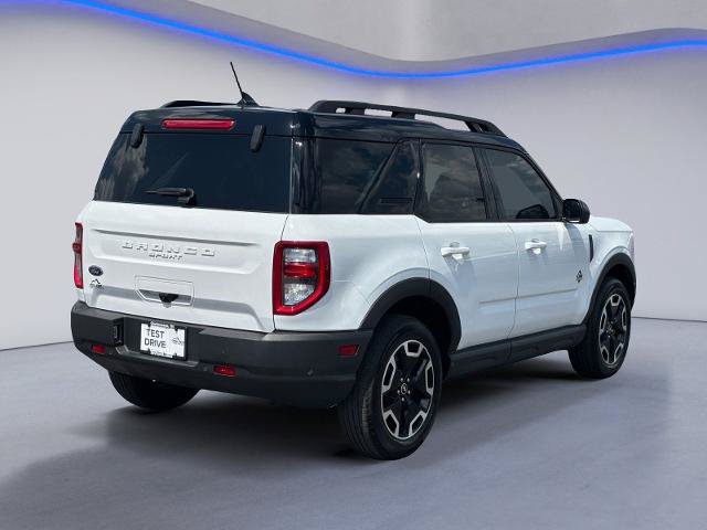Certified 2024 Ford Bronco Sport Outer Banks w/ Tech Package AWD/4WD image 6