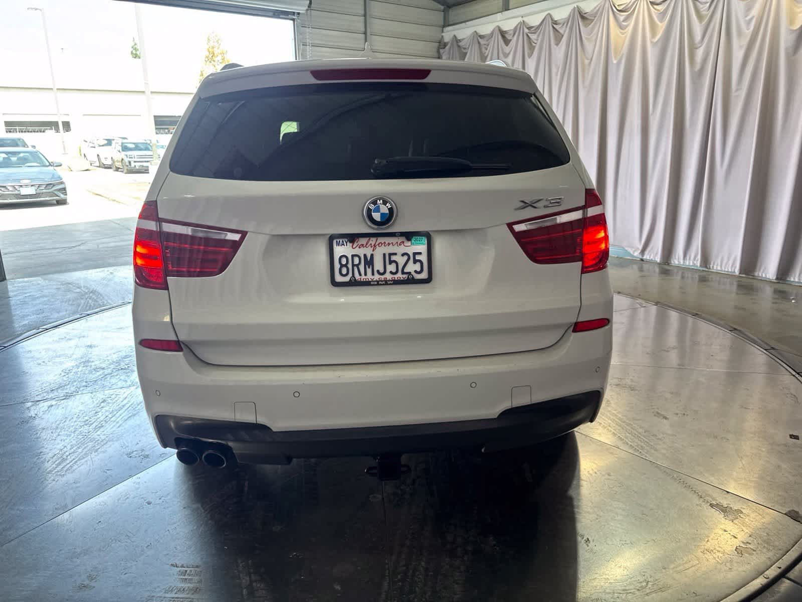 Used 2015 BMW X3 xDrive35i AWD/4WD image 6