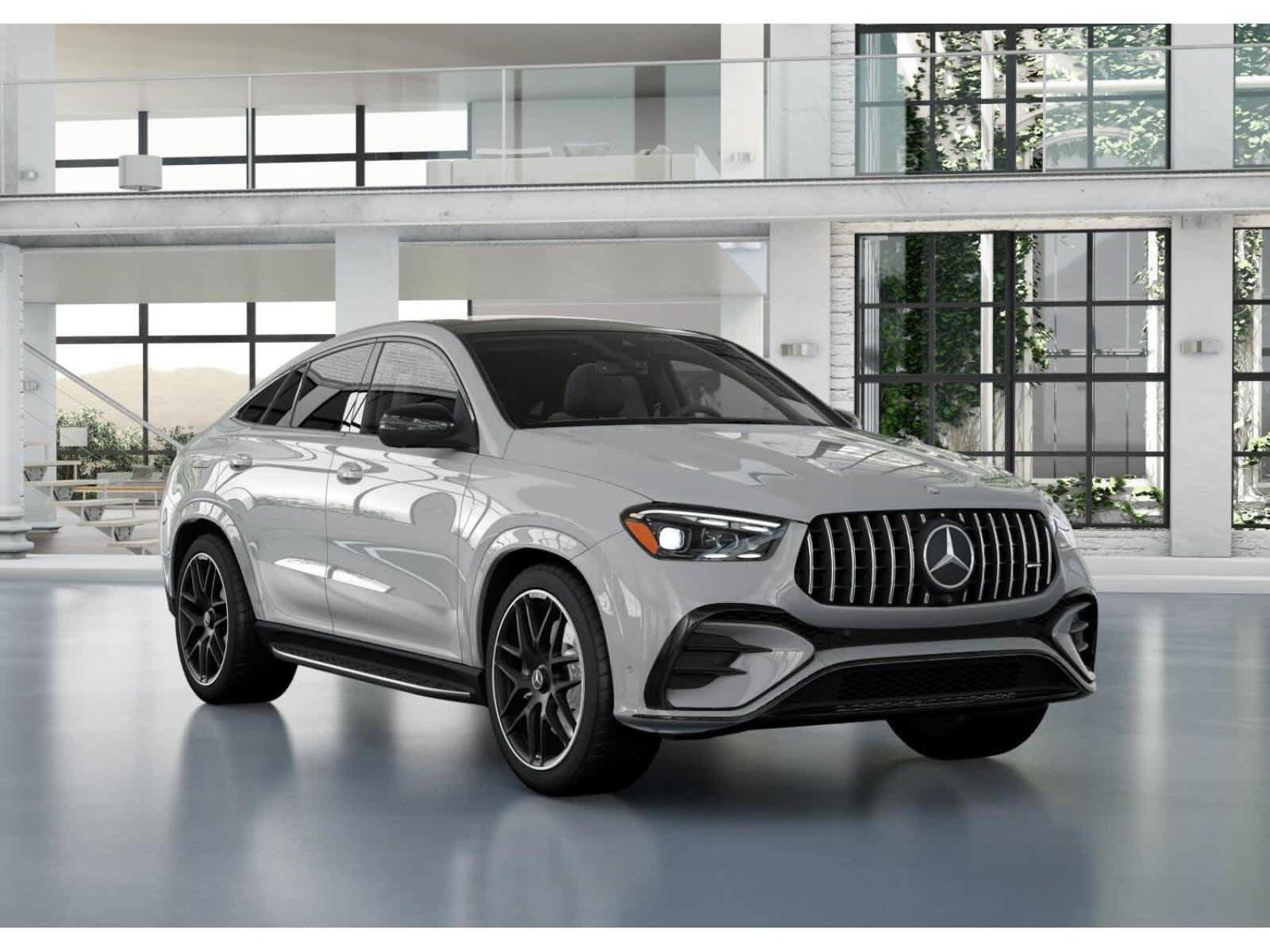 New 2026 Mercedes-Benz GLE 53 AMG 4MATIC Coupe image 9
