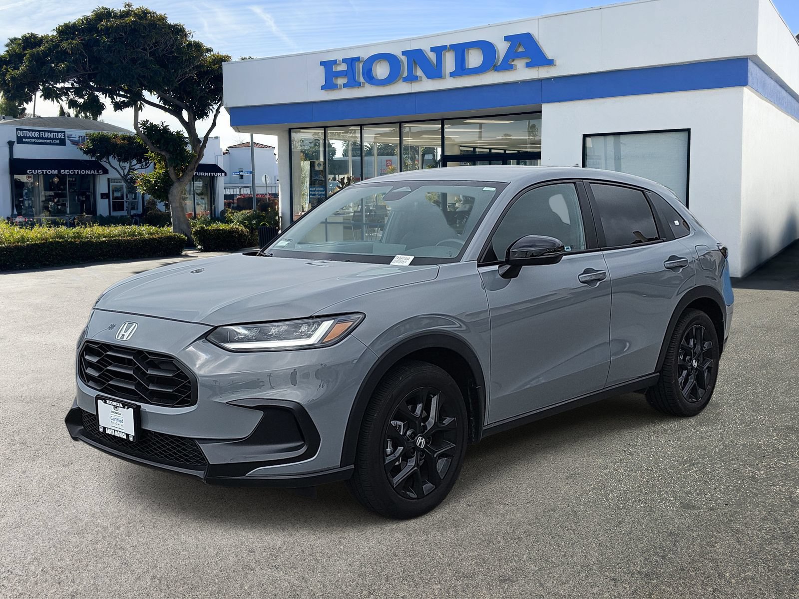 Used 2025 Honda HR-V Sport