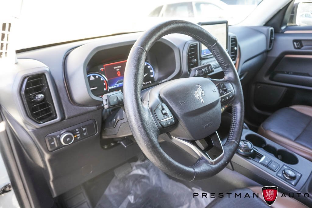 Used 2022 Ford Bronco Sport Badlands w/ Premium Package image 25