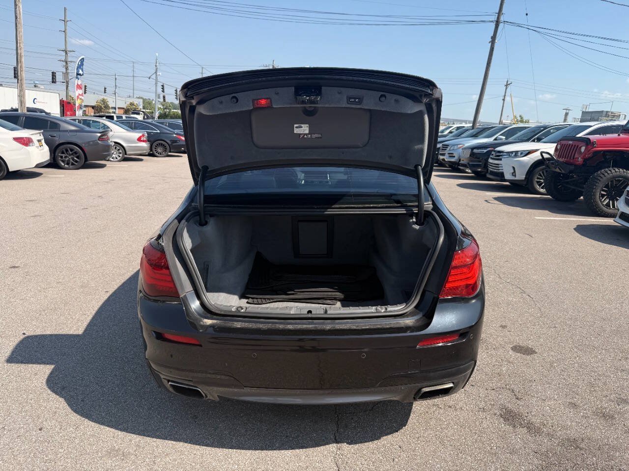 Used 2014 BMW 740Li xDrive w/ Executive Package AWD/4WD image 23