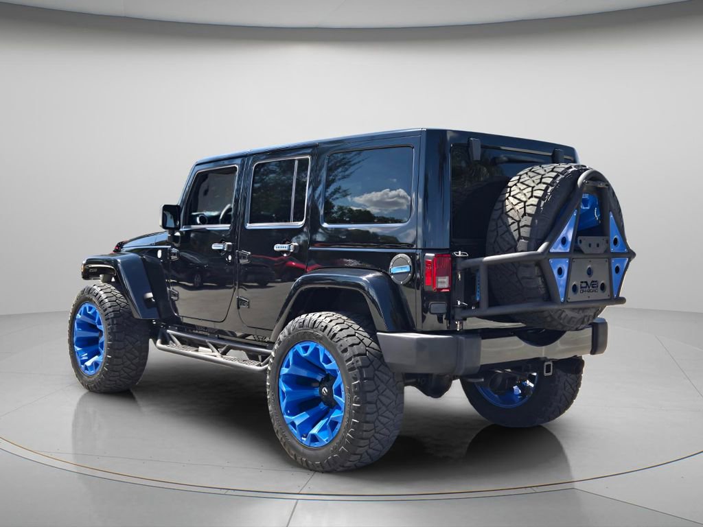 Used 2018 Jeep Wrangler Unlimited Sahara image 7