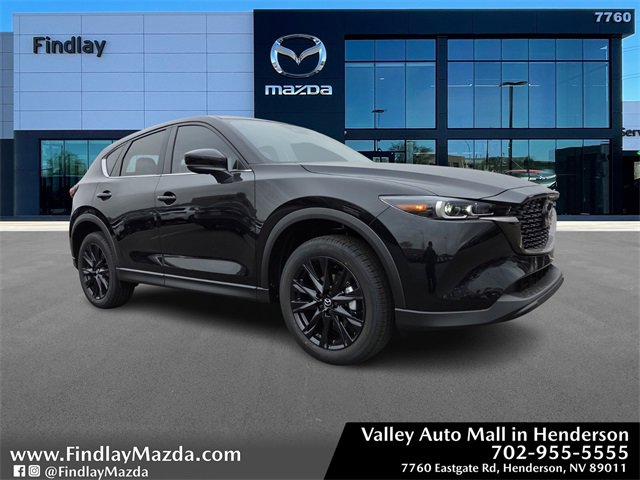 New 2025 MAZDA CX-5 Carbon Edition image 1