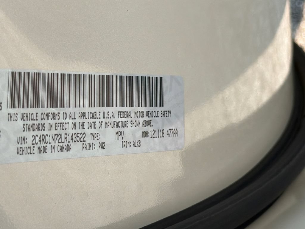 Used 2020 Chrysler Pacifica Limited w/ Advanced Safetytec Group FWD image 36