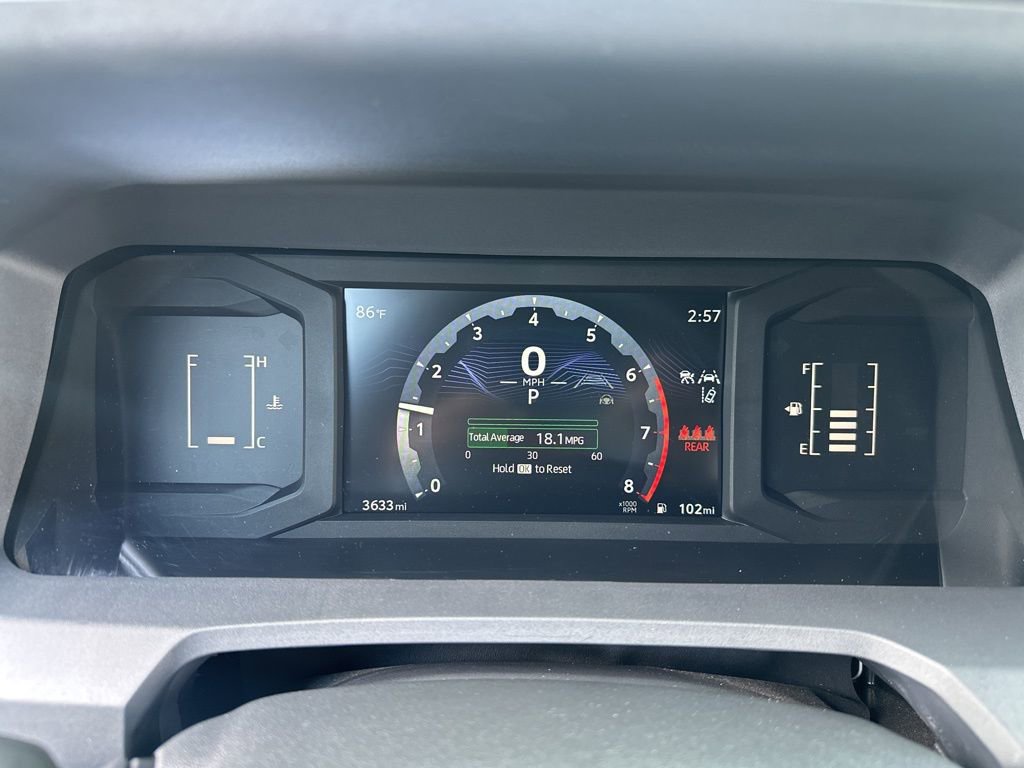 Certified 2025 Toyota Tacoma SR w/ SR Upgrade Package image 13