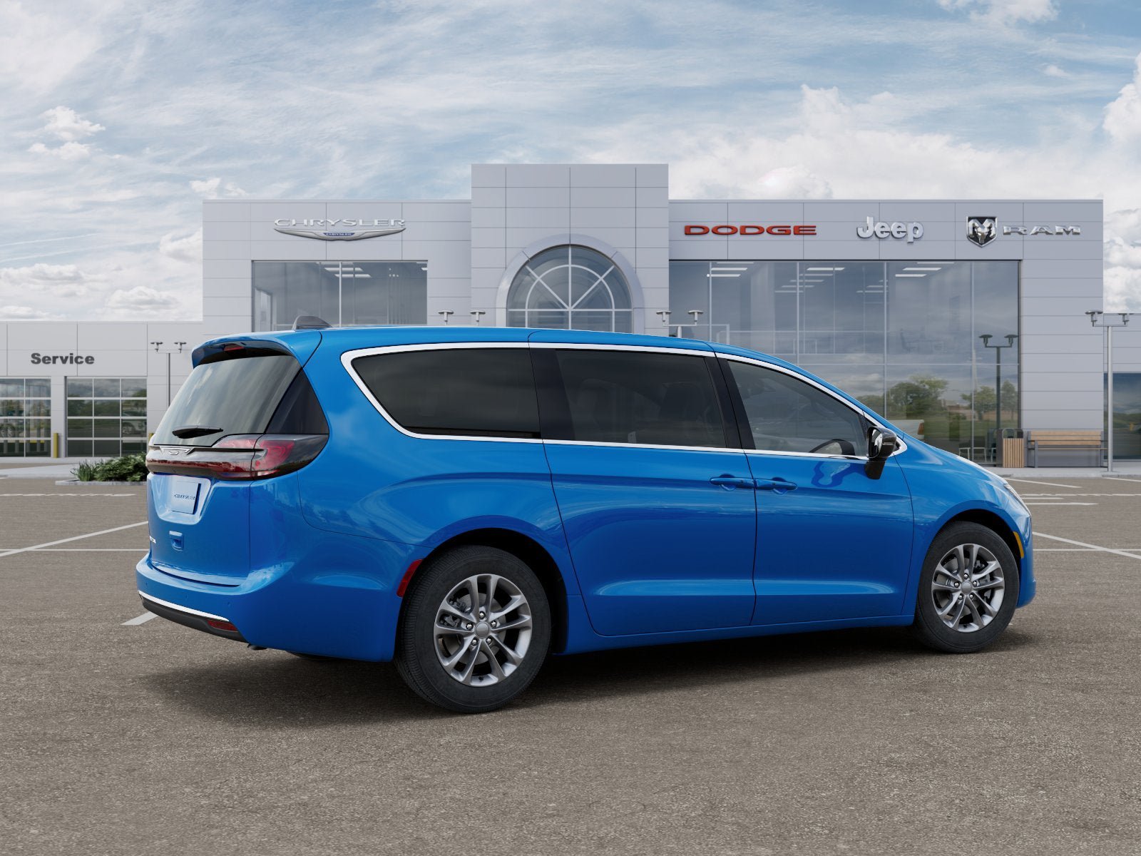 New 2027 Chrysler Pacifica Select FWD image 30