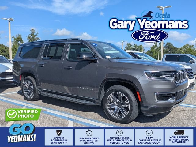 Used 2024 Jeep Wagoneer L Series II RWD image 1