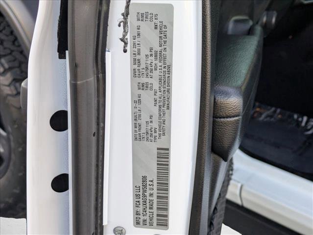 Used 2023 Jeep Wrangler Sport image 22