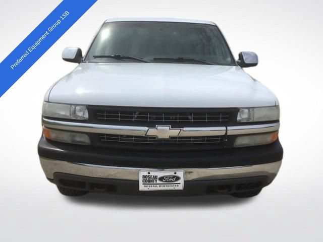 Used 2000 Chevrolet Silverado 1500 LS w/ Firm Ride Suspension Pkg AWD/4WD image 2