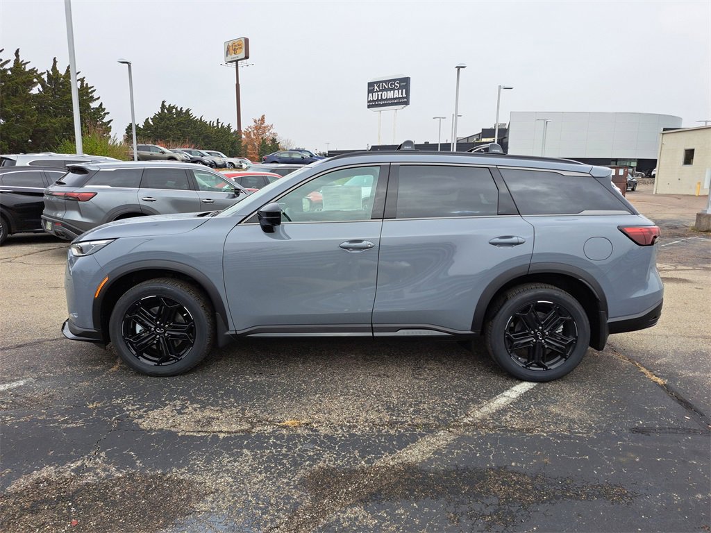 New 2026 INFINITI QX60 Sport w/ Dark Cargo Package image 2