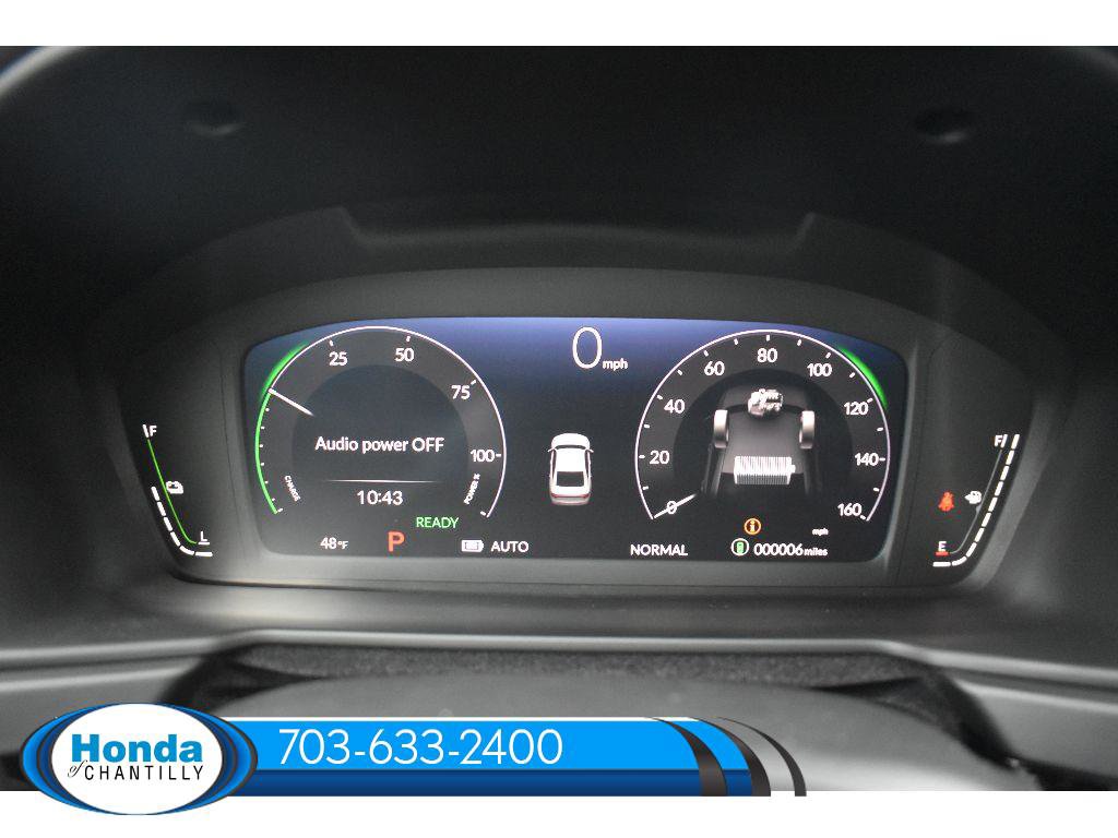 New 2026 Honda Accord Hybrid Sport-L image 9