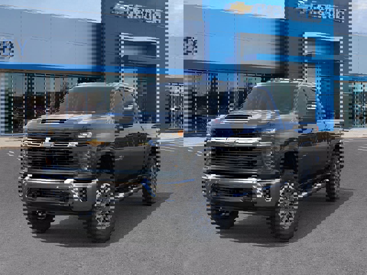 New 2026 Chevrolet Silverado 2500 LT w/ All Star Edition image 46