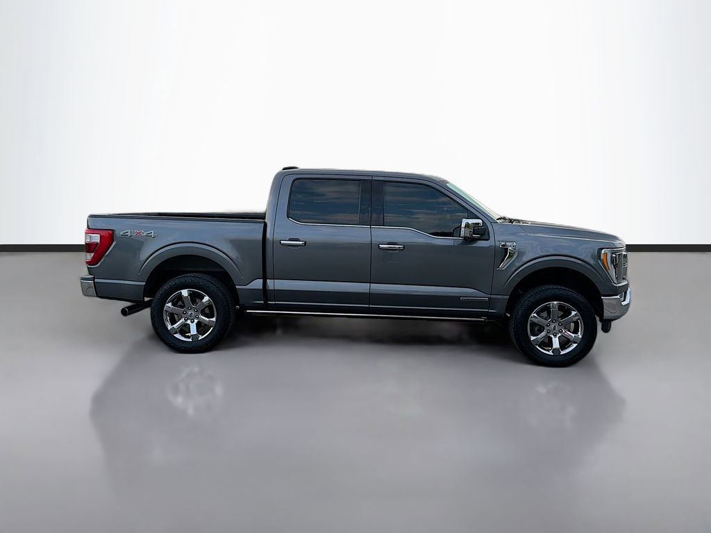 Used 2021 Ford F150 Lariat w/ Equipment Group 502A High image 4