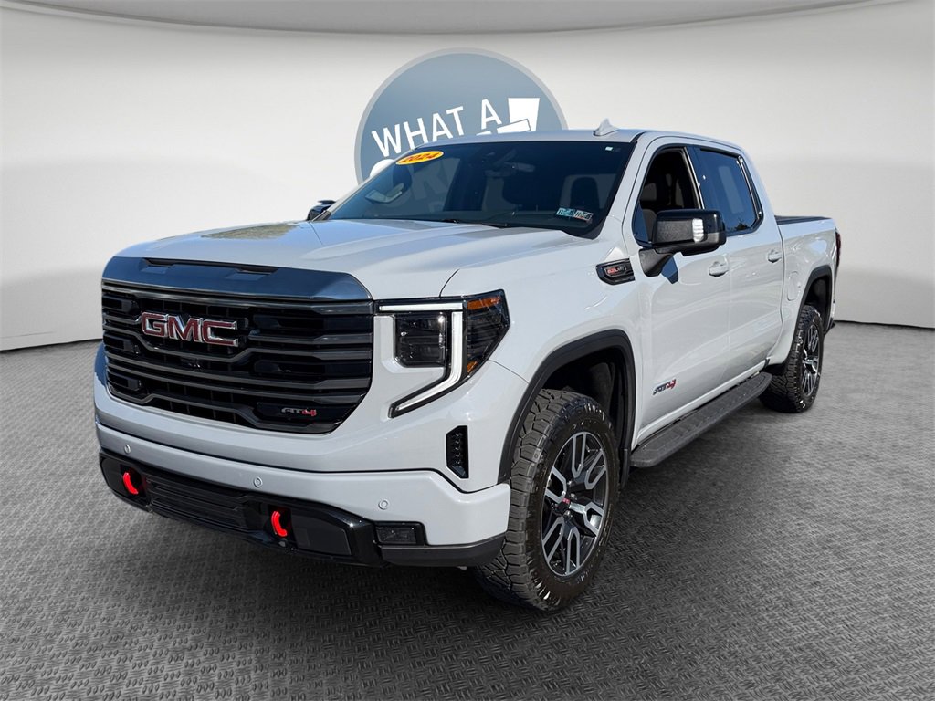 Certified 2024 GMC Sierra 1500 AT4 w/ Technology Package image 8