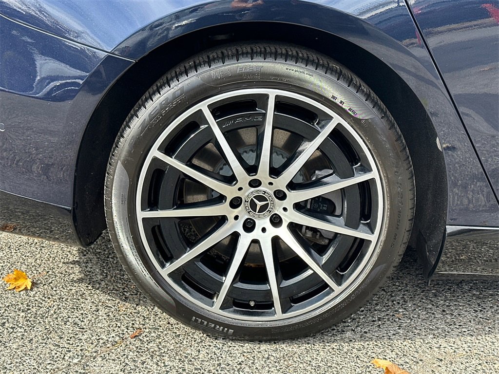 Used 2023 Mercedes-Benz EQS 580 4MATIC Sedan w/ Exclusive Trim Package image 8