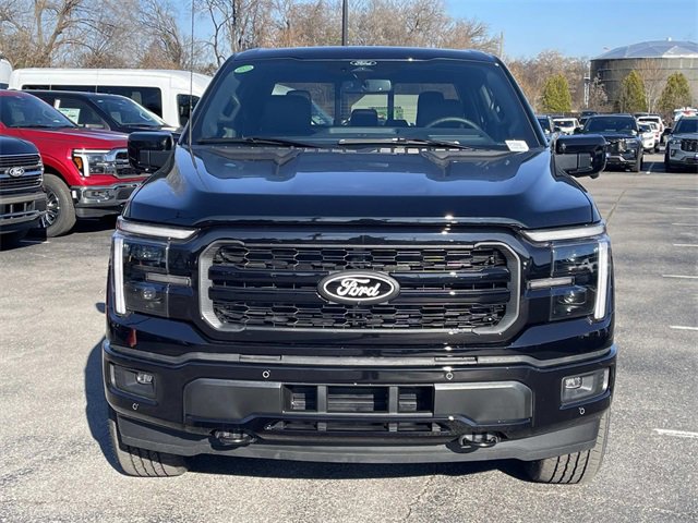 New 2025 Ford F150 Lariat w/ Equipment Group 502A High video 2