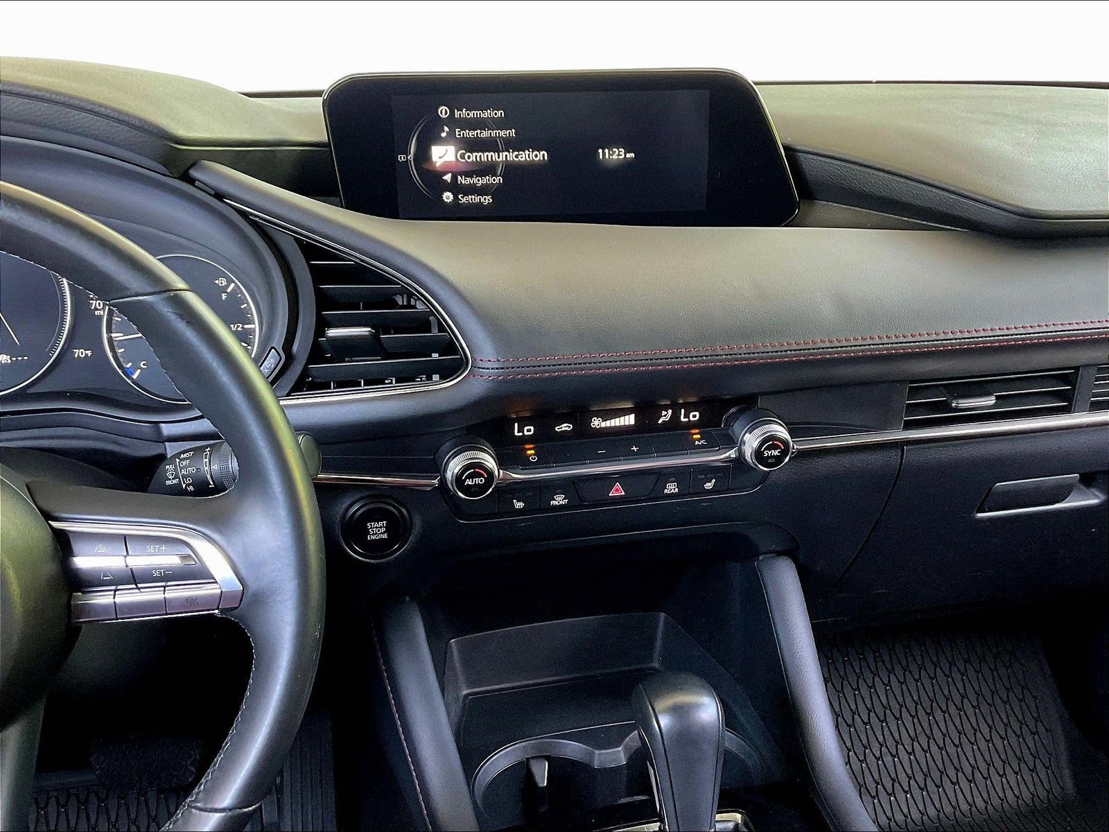 Used 2022 MAZDA MAZDA3 s FWD image 9