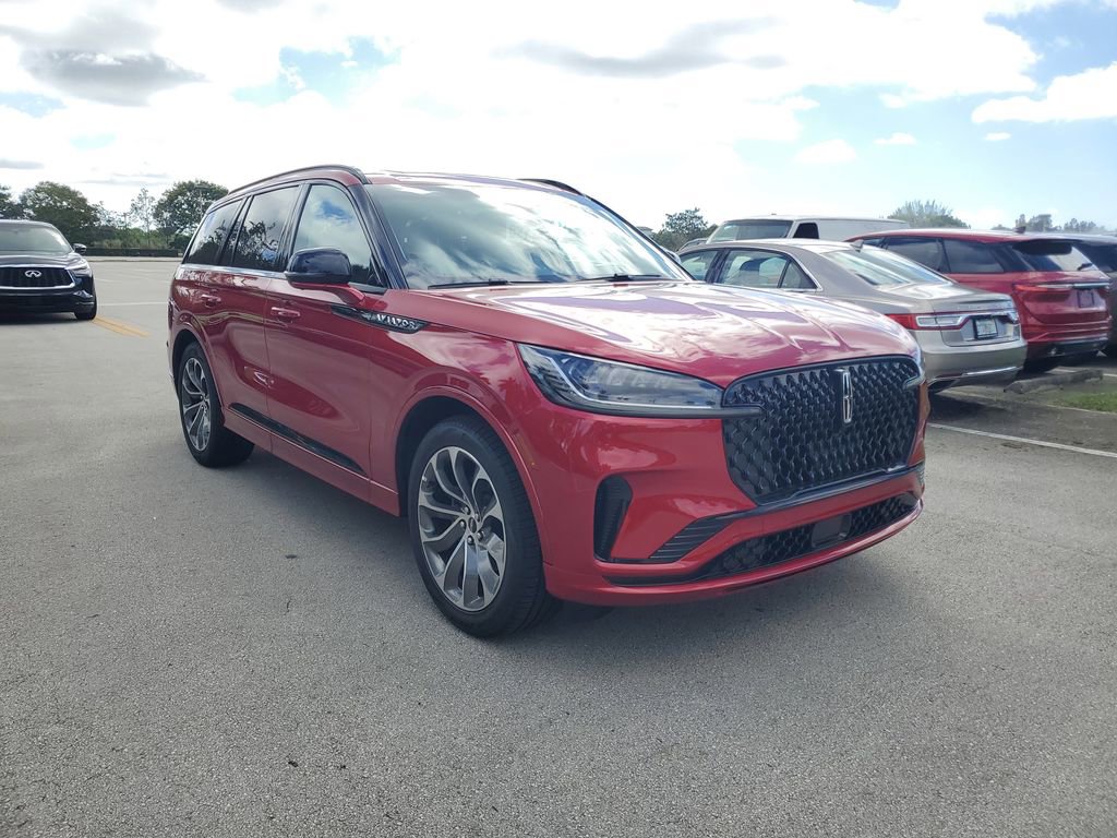 New 2025 Lincoln Aviator 2WD w/ Jet Appearance Package image 31