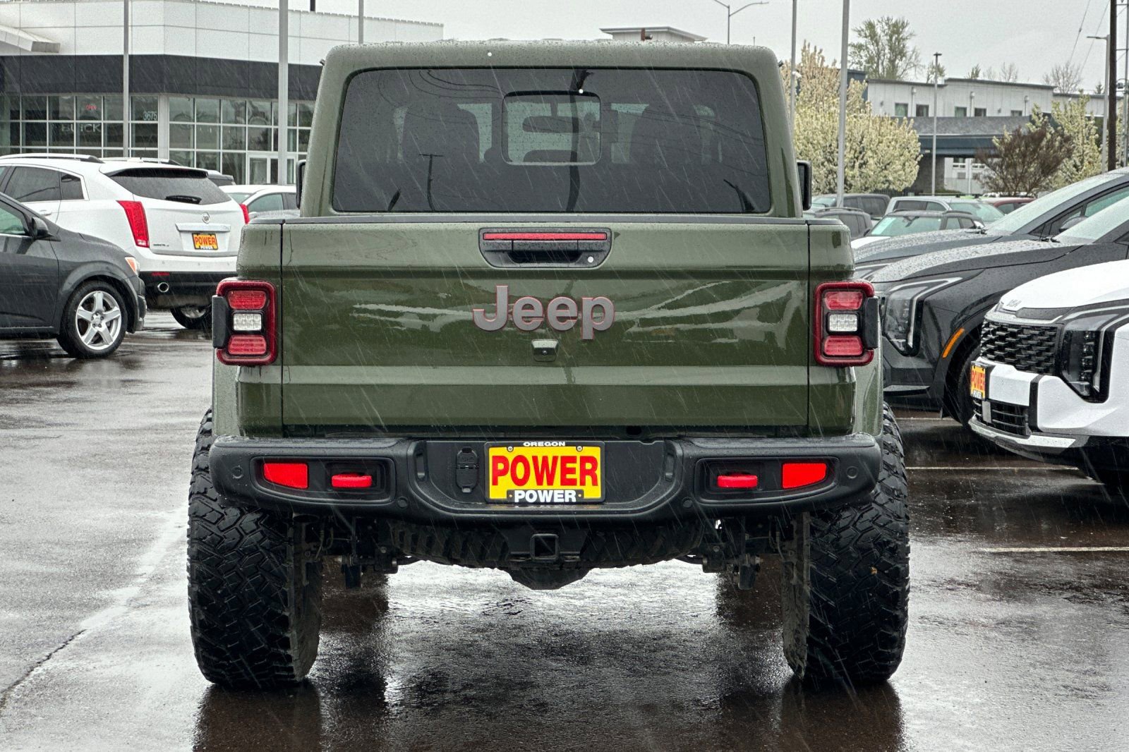 Used 2021 Jeep Gladiator Rubicon w/ Cold Weather Group image 5