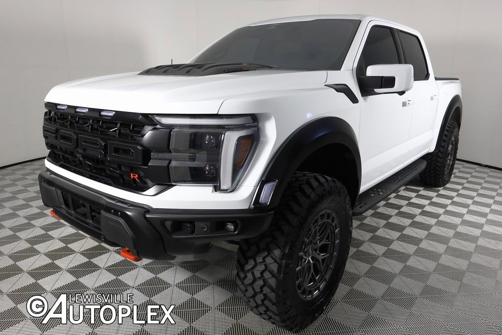 Used 2025 Ford F150 Raptor w/ Equipment Group 803A Raptor R image 11