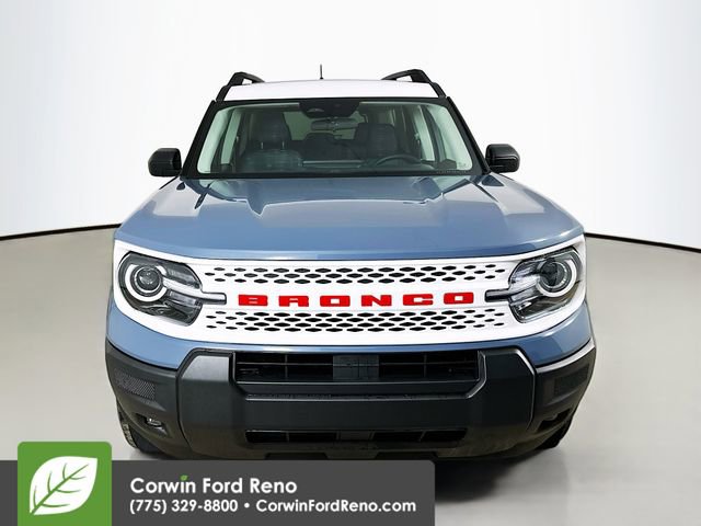 New 2025 Ford Bronco Sport Heritage w/ Convenience Package image 2