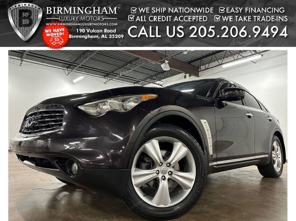 Used 2010 INFINITI FX35 2WD w/ Navigation Pkg image 2