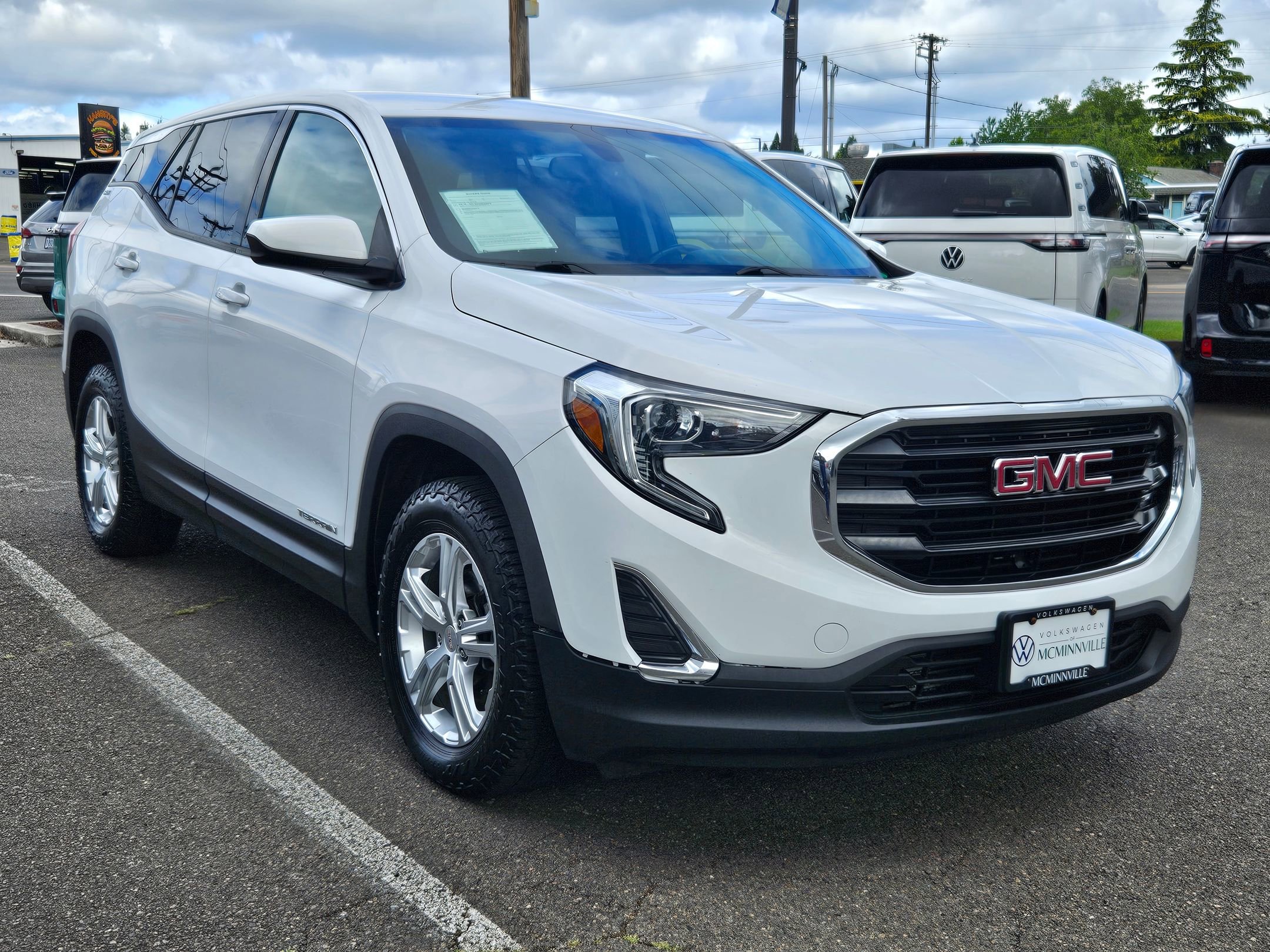 Used 2018 GMC Terrain SLE image 7