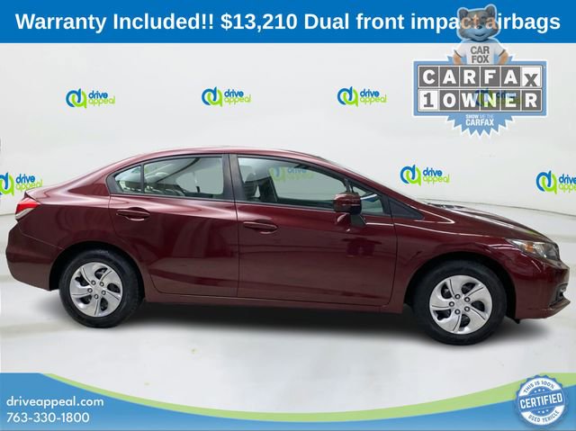 Used 2014 Honda Civic LX image 4