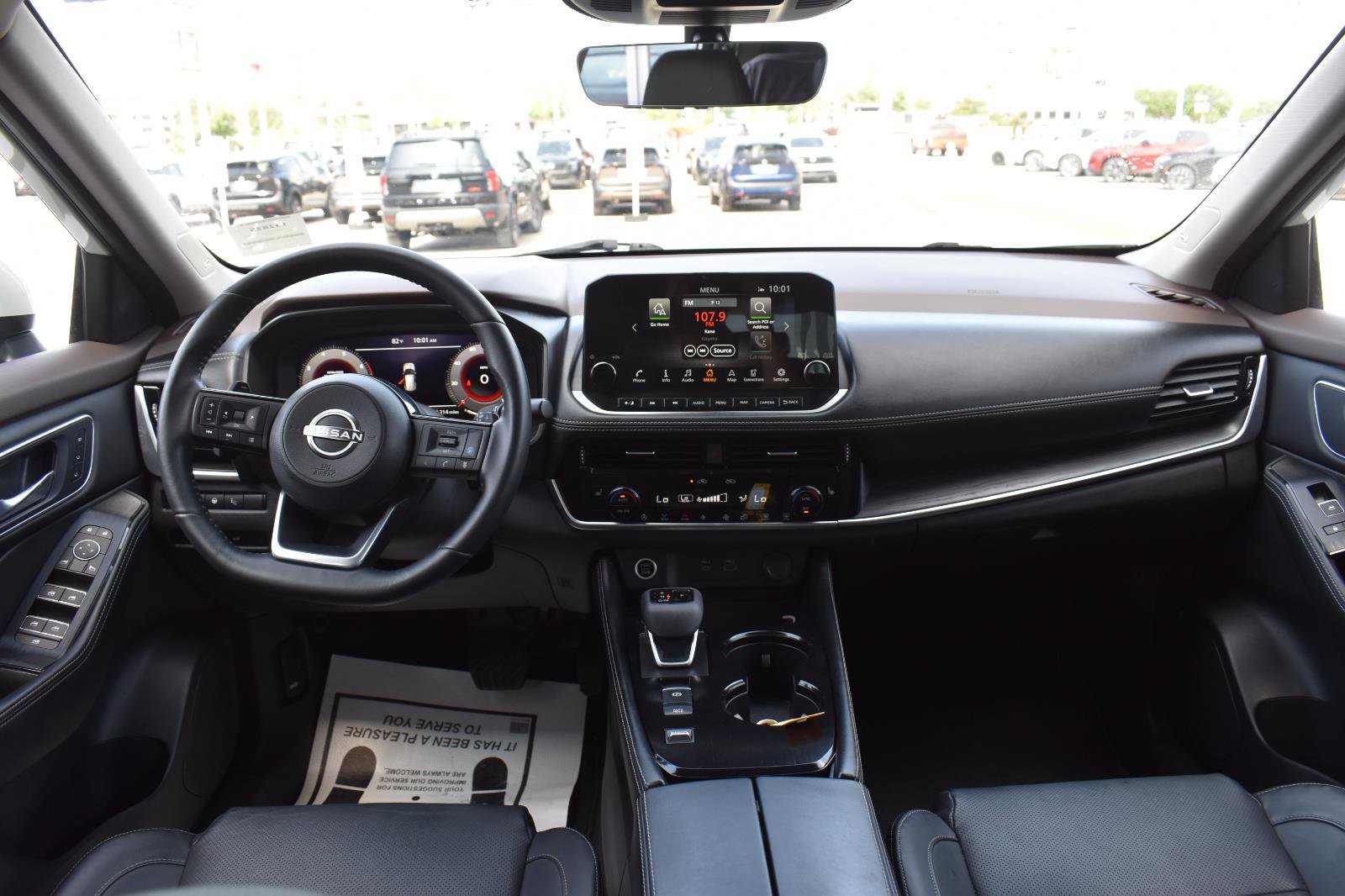 Used 2023 Nissan Rogue Platinum w/ Platinum Premium Package FWD image 34