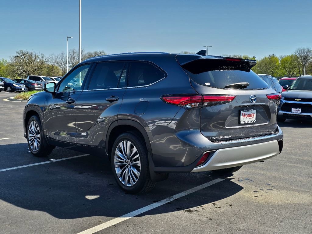 Used 2020 Toyota Highlander Platinum AWD/4WD image 8