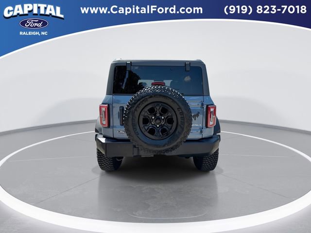 Certified 2024 Ford Bronco Wildtrak AWD/4WD image 7