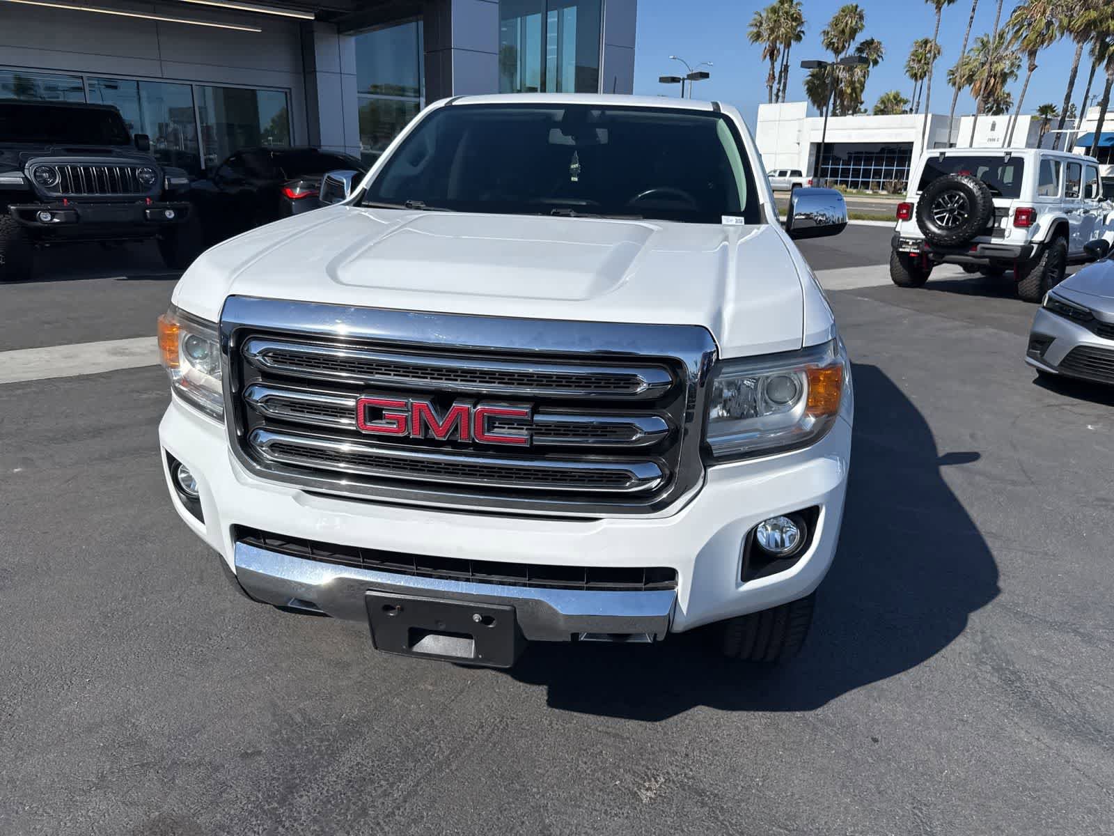 Used 2017 GMC Canyon SLT AWD/4WD image 3