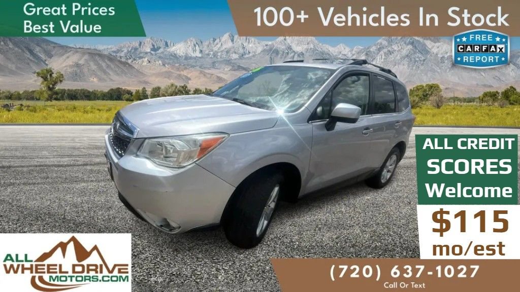 Used 2016 Subaru Forester 2.5i Limited w/ Popular Package #1 AWD/4WD image 1