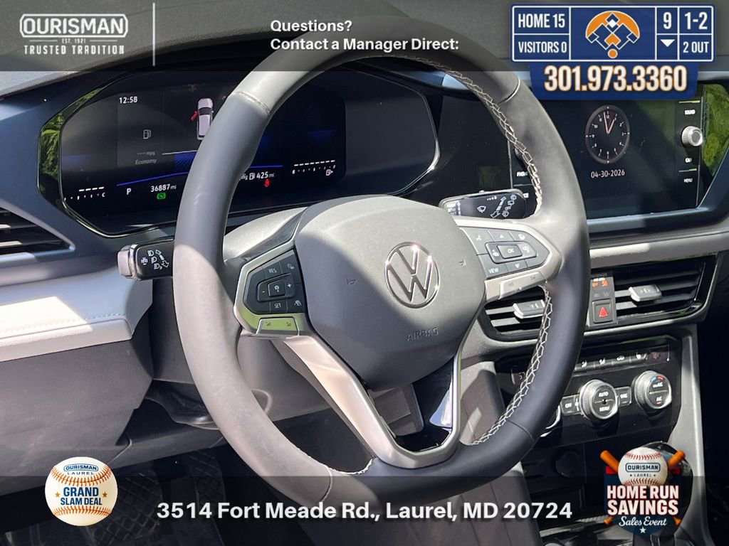 Used 2024 Volkswagen Taos SE FWD image 9