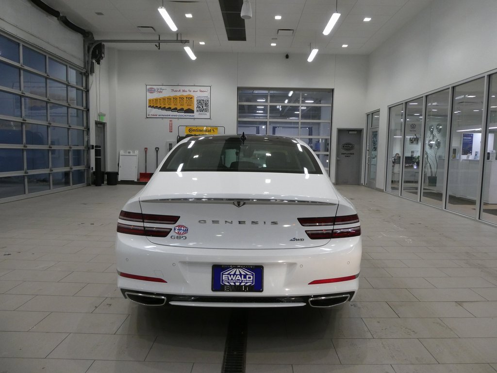 Used 2022 Genesis G80 2.5T w/ Advanced Package image 14