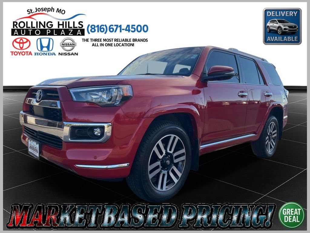 Certified 2022 Toyota 4Runner Limited