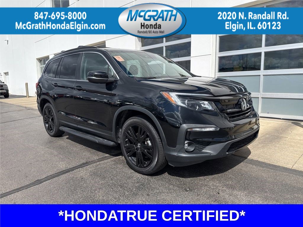 Used 2022 Honda Pilot Special Edition image 1