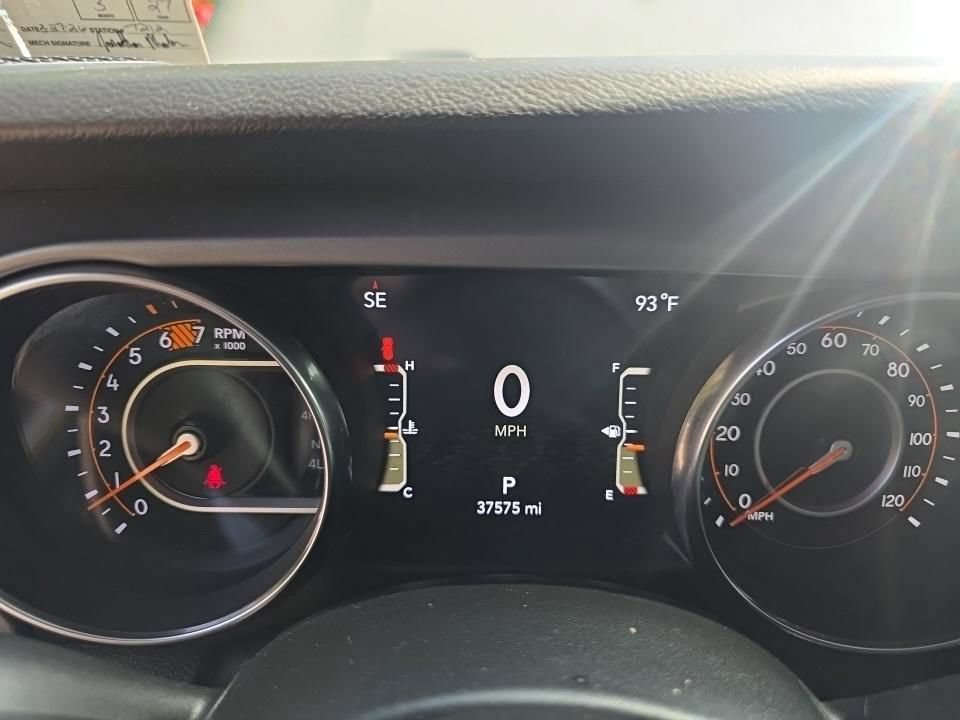 Used 2023 Jeep Wrangler Unlimited Sport AWD/4WD image 12